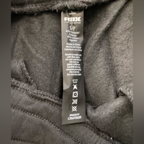 RBX Fleece Jogger Pants - Picture 13 of 13